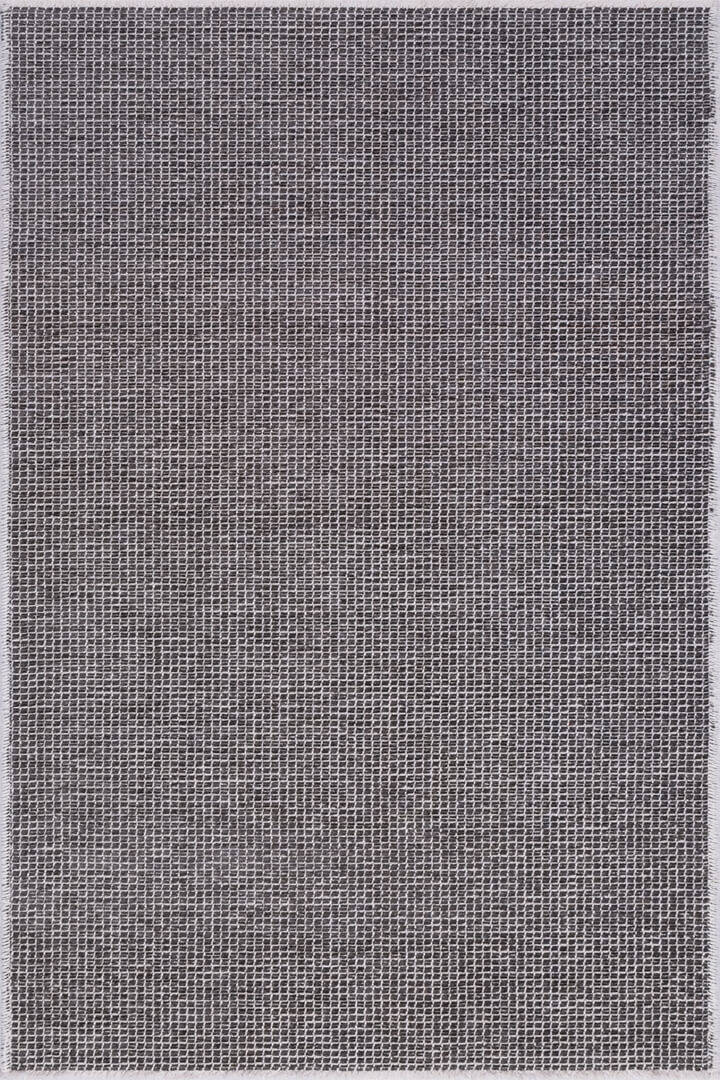 Divan Şönil Pamuklu Tek Renk Desensiz Kilim Halı Hr-1941 Antrasit - 1