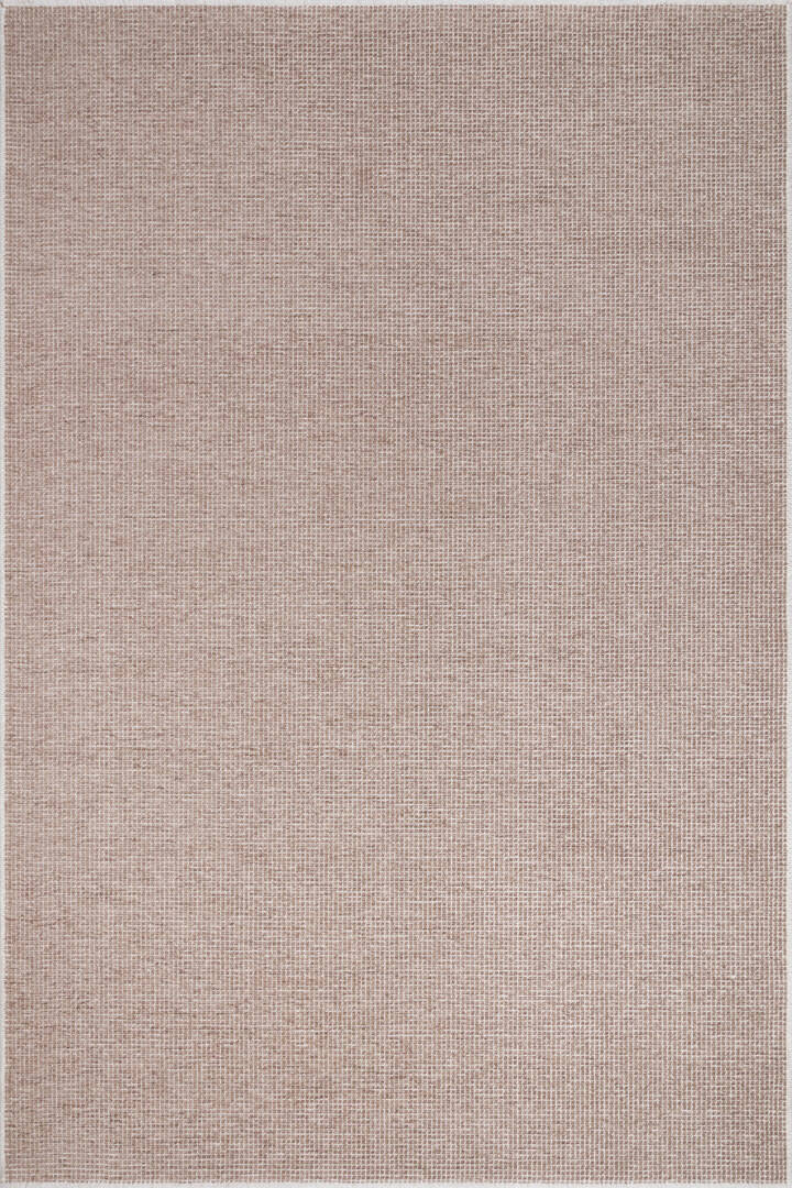 Divan Şönil Pamuklu Tek Renk Desensiz Kilim Halı Hr-4501 Bej - 1