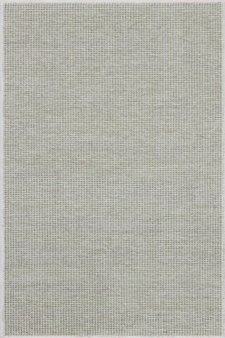 Divan Şönil Pamuklu Tek Renk Desensiz Kilim Yolluk Kesme Halı Hr-1457 Yeşil - 2