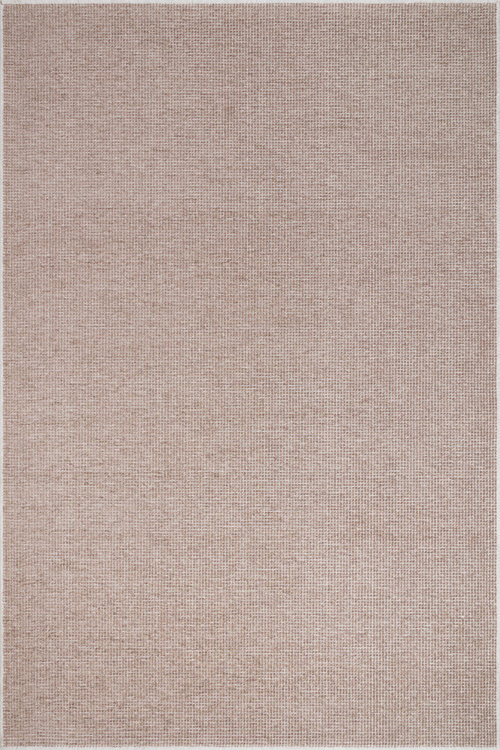 Divan Şönil Pamuklu Tek Renk Desensiz Kilim Yolluk Kesme Halı Hr-4501 Bej - 2