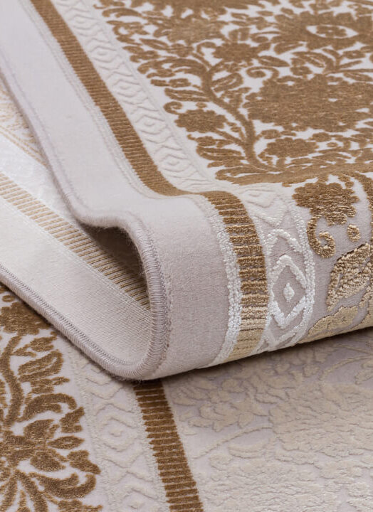 Elegance Saphire Klasik Salon Halısı Sa01 Gold - Frenda (1)