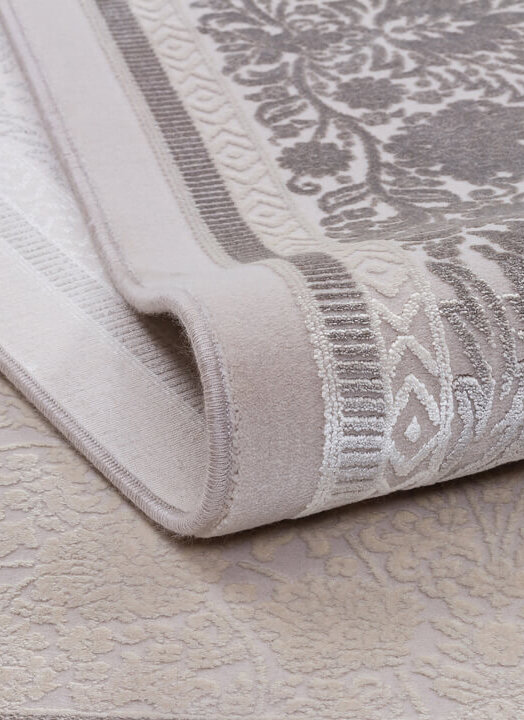 Elegance Saphire Klasik Salon Halısı Sa01 Gri - Frenda (1)