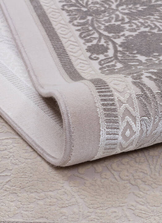 Elegance Saphire Klasik Salon Halısı Sa01 Gri - 2