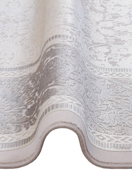 Elegance Saphire Klasik Salon Halısı Sa01 Gri - 3