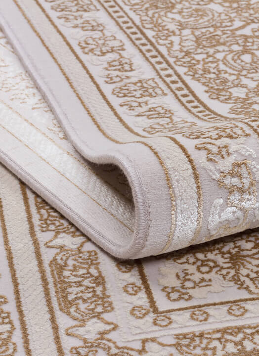 Elegance Saphire Klasik Salon Halısı Sa02 Gold - Frenda (1)