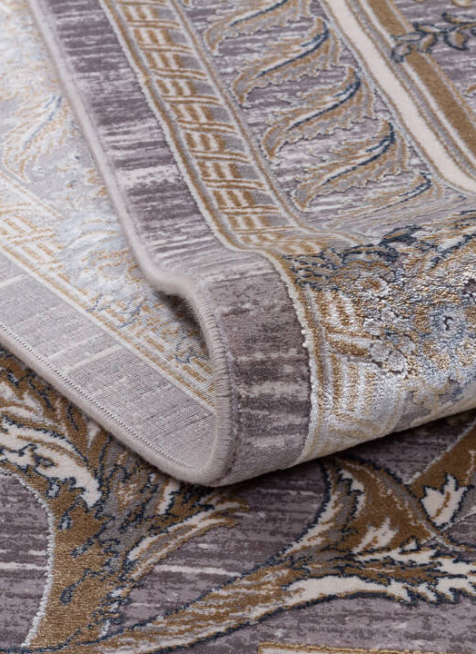 Elegance Saphire Klasik Salon Halısı Sa04 Gri - Frenda (1)