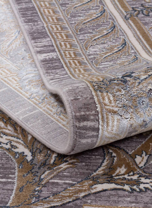 Elegance Saphire Klasik Salon Halısı Sa04 Gri - 2