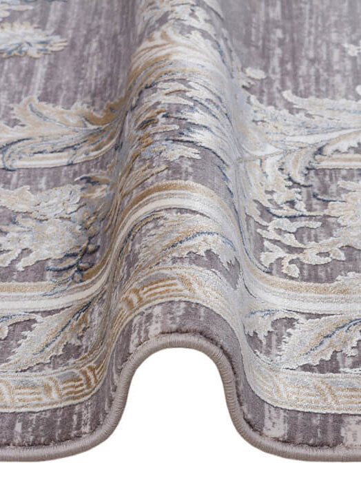 Elegance Saphire Klasik Salon Halısı Sa04 Gri - 3