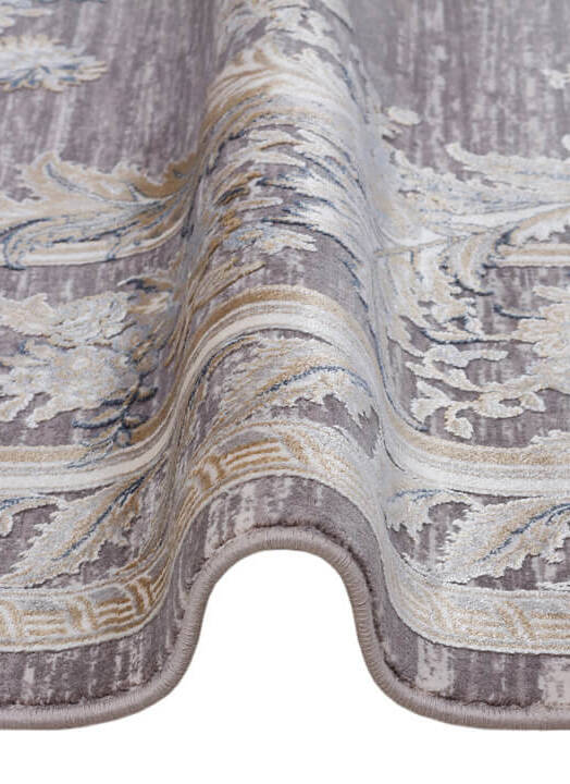 Elegance Saphire Klasik Salon Halısı Sa04 Gri - 3