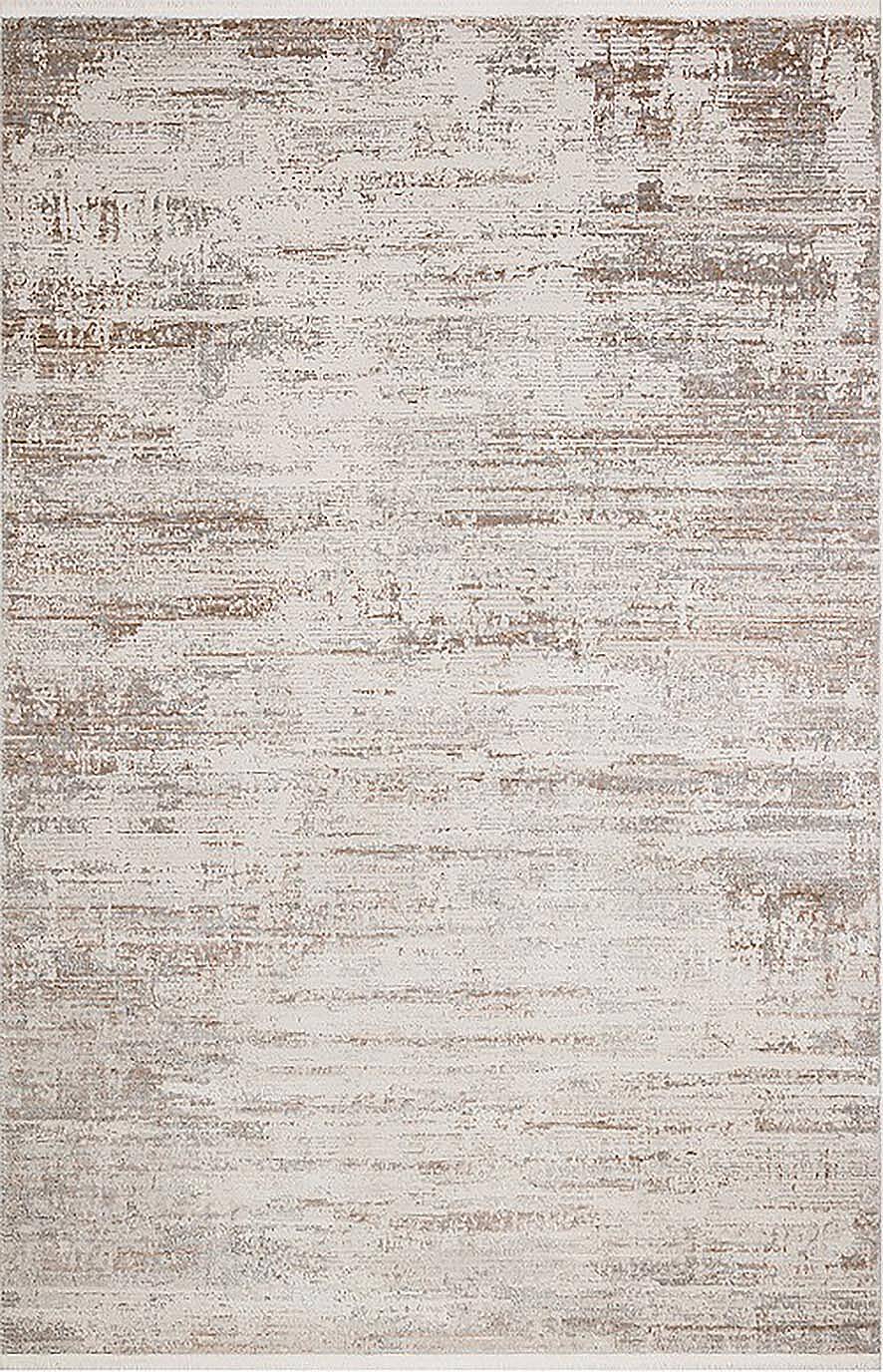 Eskitme Modern Miranda Terapi Desenli Halı Mr05 Bakır - 1