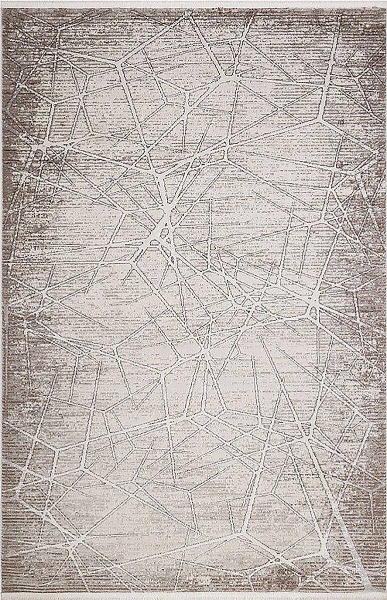 Eskitme Modern Miranda Terapi Desenli Halı Mr07 Bakır - Frenda