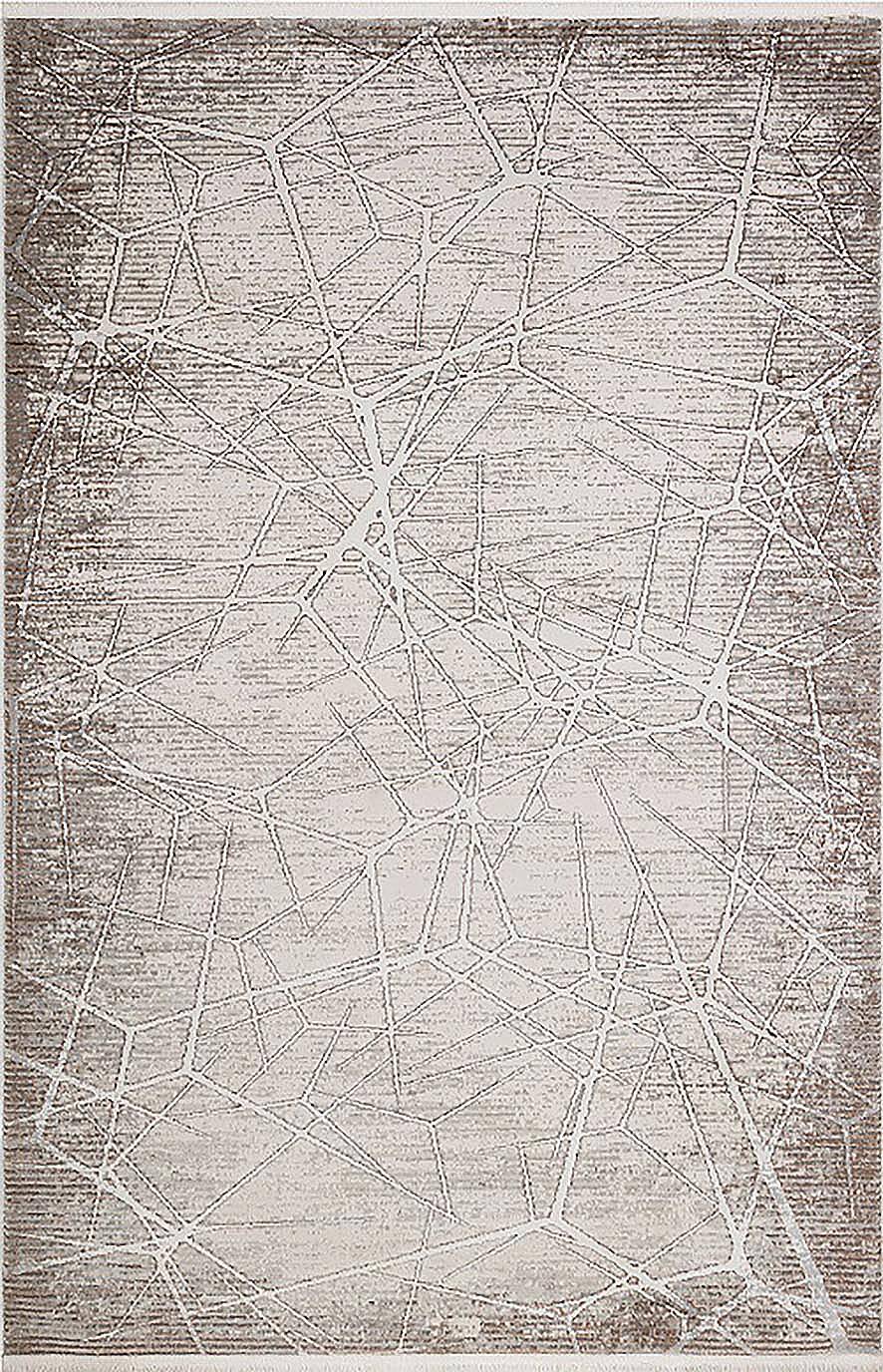 Eskitme Modern Miranda Terapi Desenli Halı Mr07 Bakır - 1