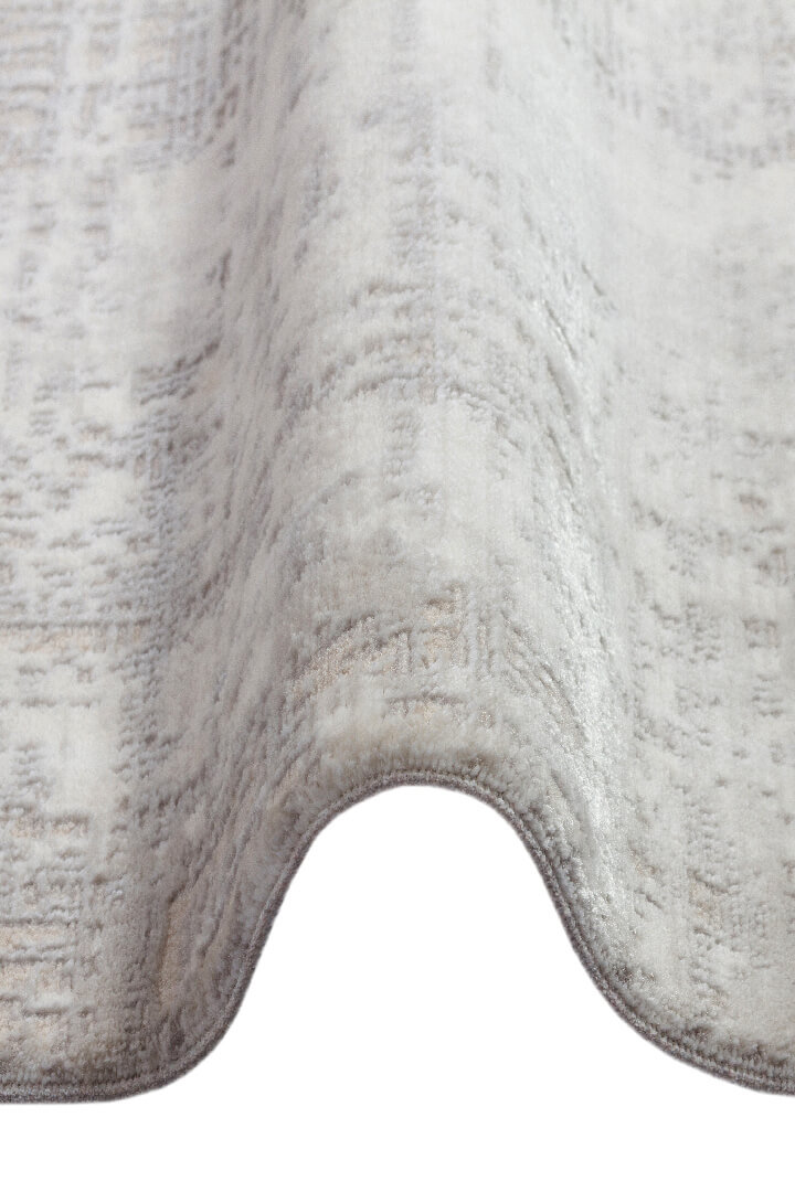 Etnik Craft Madre Modern Desenli Halı Md01 Gri - 3