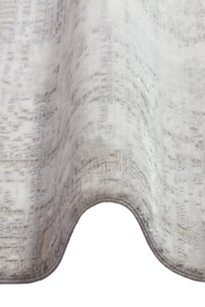 Etnik Craft Madre Modern Desenli Halı Md01 Gri - 3