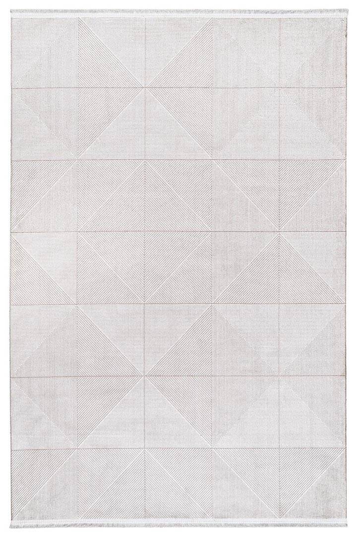 Etnik Craft Madre Modern Desenli Halı Md03 Krem - 1