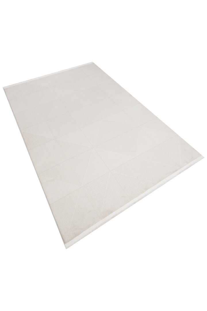 Etnik Craft Madre Modern Desenli Halı Md03 Krem - Frenda (1)