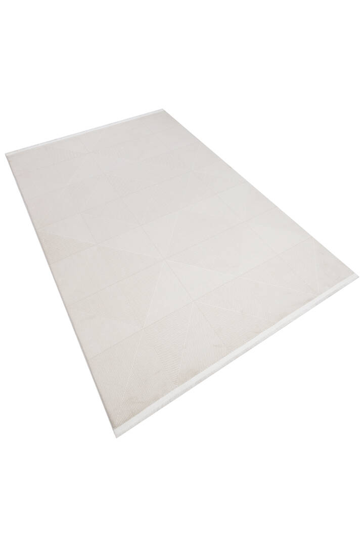 Etnik Craft Madre Modern Desenli Halı Md03 Krem - 2