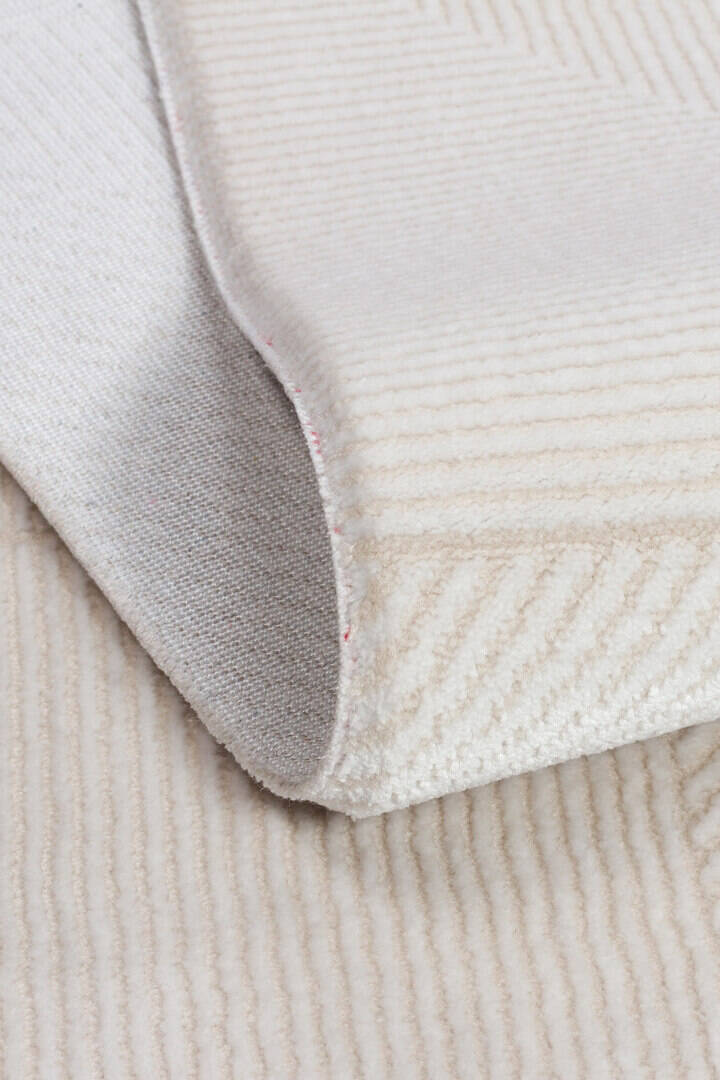 Etnik Craft Madre Modern Desenli Halı Md03 Krem - 3