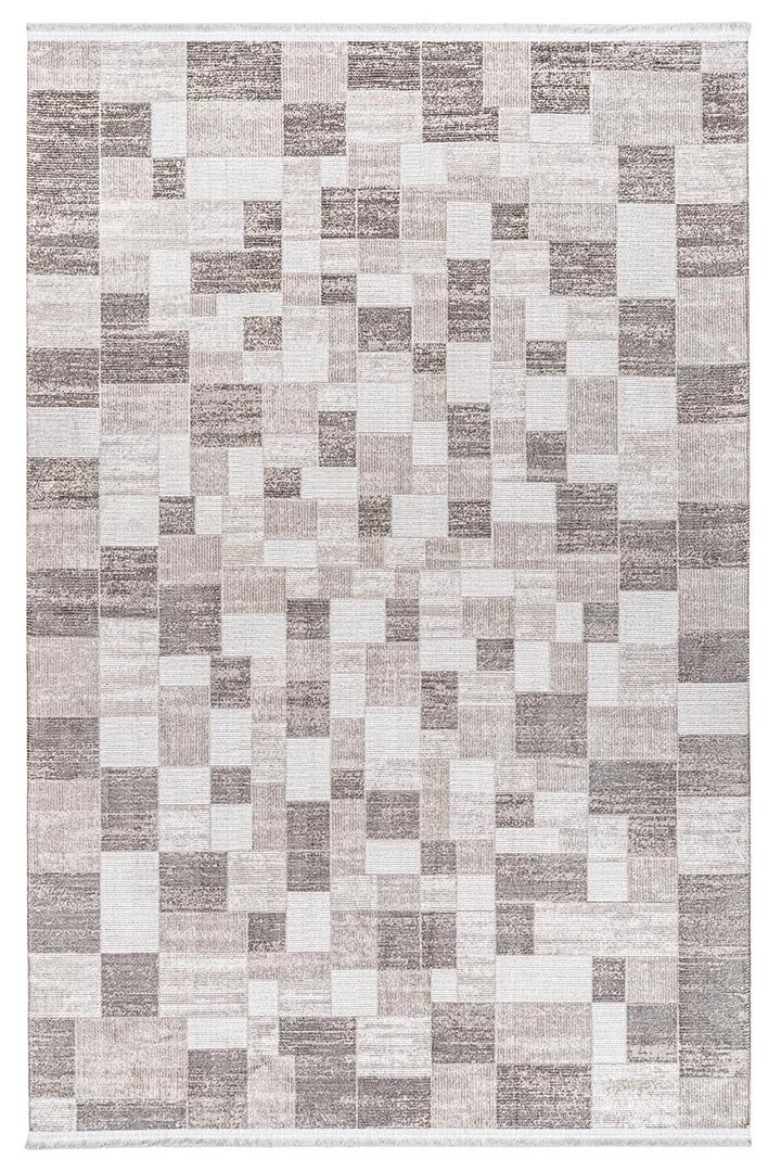 Etnik Craft Madre Modern Desenli Halı Md05 Bej - Frenda