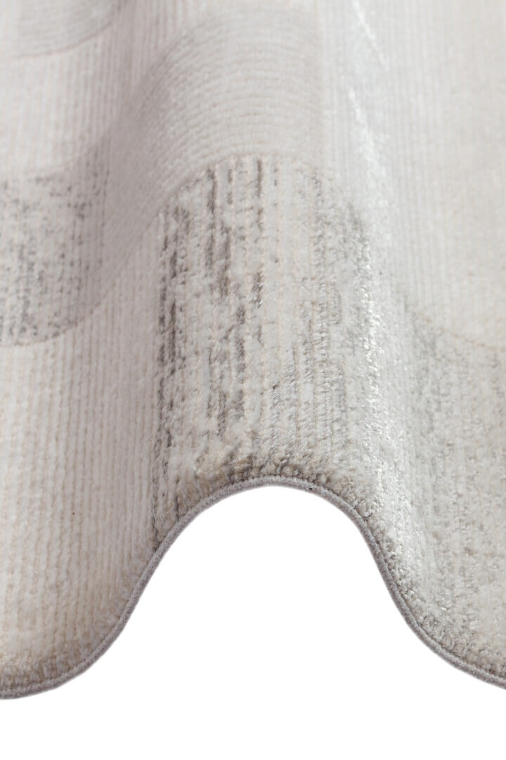 Etnik Craft Madre Modern Desenli Halı Md06 Gri - 3