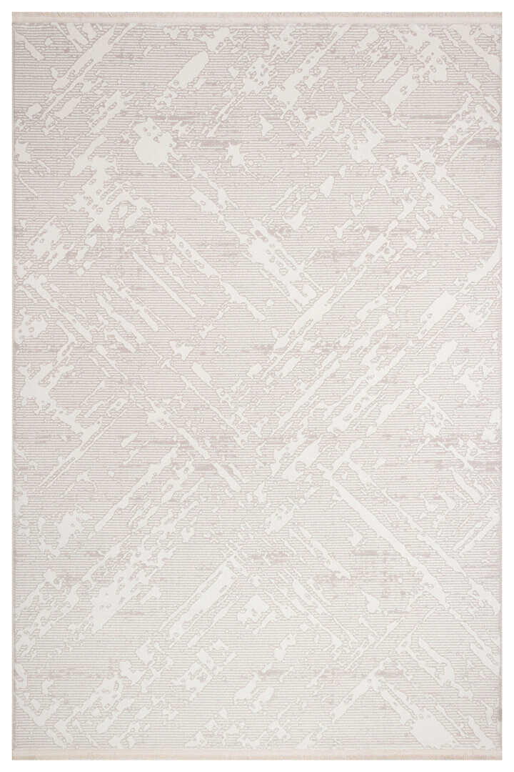 Etro Dekoratif Modern Akrilik Makine Halısı Et04 Gri 