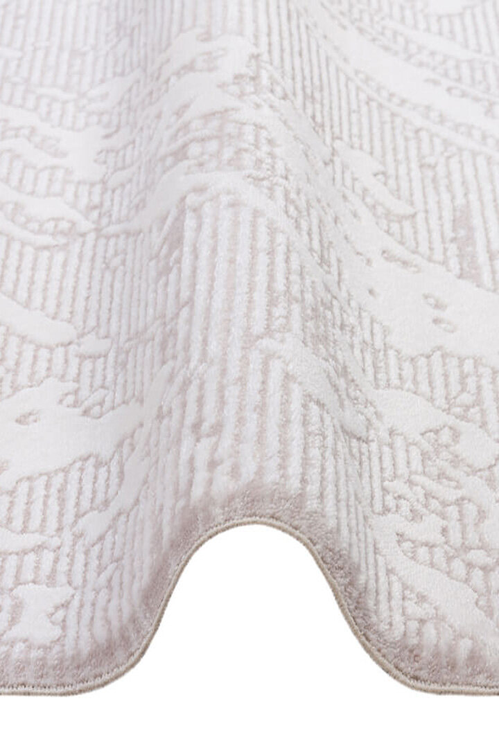 Etro Dekoratif Modern Akrilik Makine Halısı Et04 Gri - 4