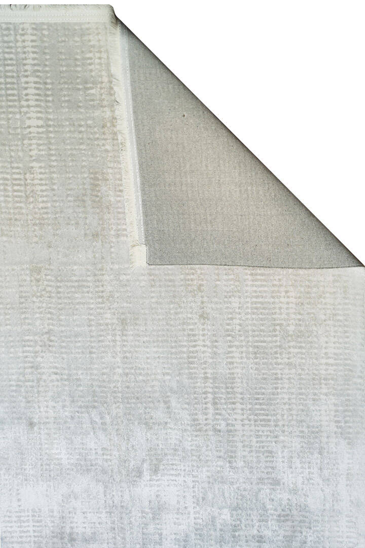 Etro Dekoratif Modern Akrilik Makine Halısı Et07 Kemik - 6