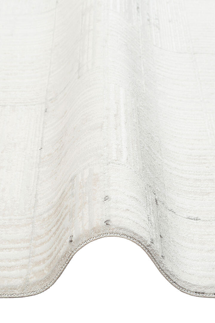 Etro Dekoratif Modern Akrilik Makine Halısı Et11 Gri - 4