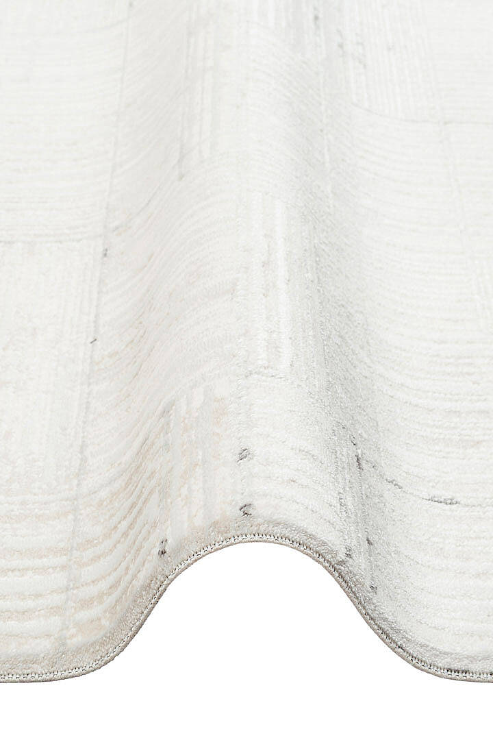 Etro Dekoratif Modern Akrilik Makine Halısı Et11 Gri - 4
