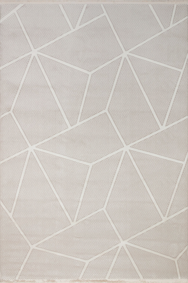 Etro Dekoratif Modern Akrilik Makine Yolluk Özel Ölçü Kesme Halı Et02 Kemik - Frenda (1)