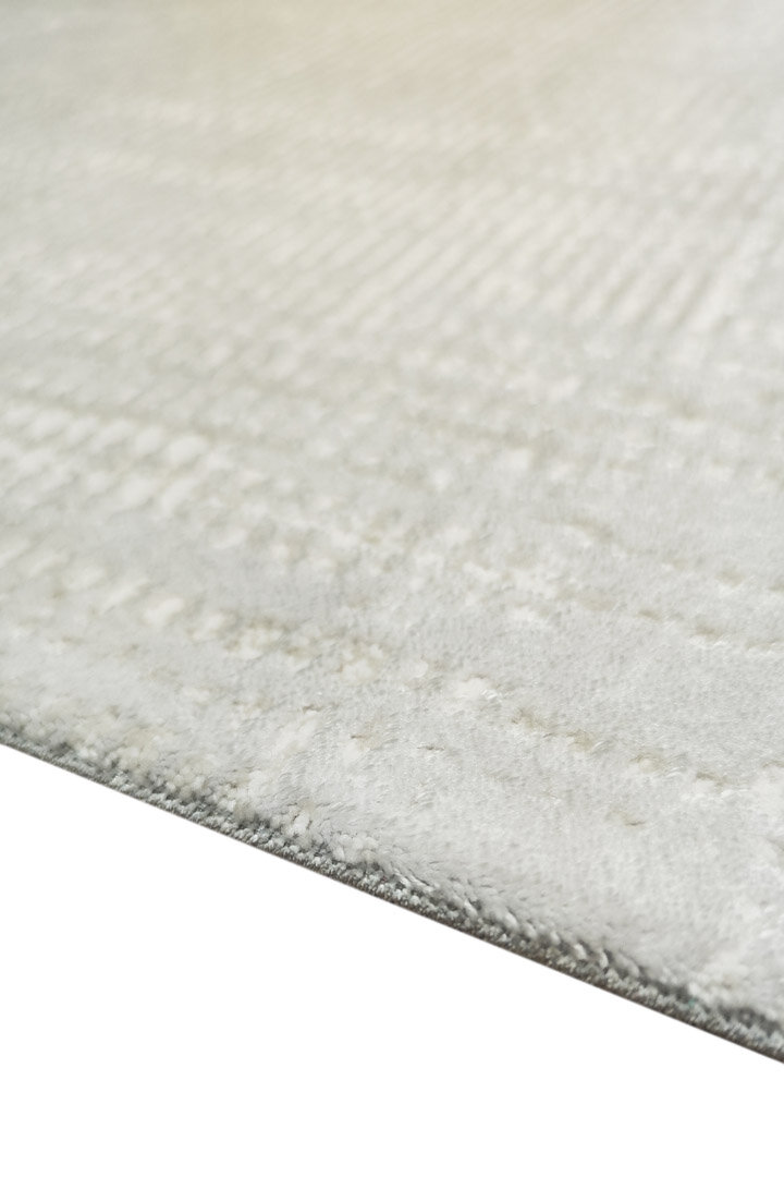 Etro Dekoratif Modern Akrilik Makine Yolluk Özel Ölçü Kesme Halı Et07 Kemik - 5