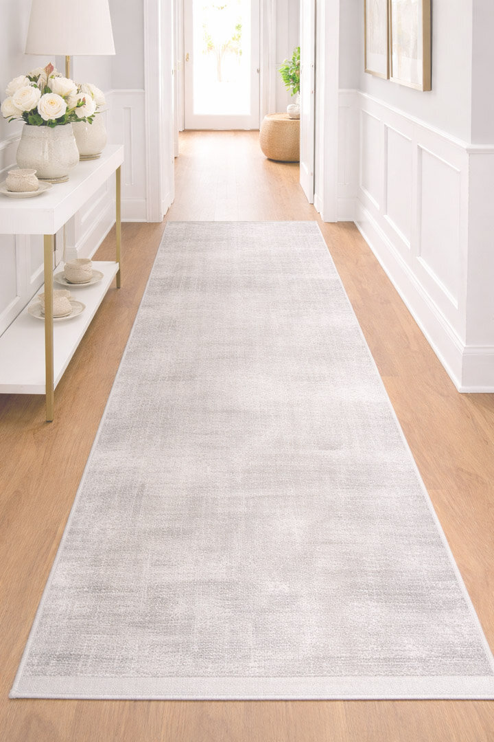 Etro Dekoratif Modern Akrilik Makine Yolluk Özel Ölçü Kesme Halı Et07 Kemik - Frenda