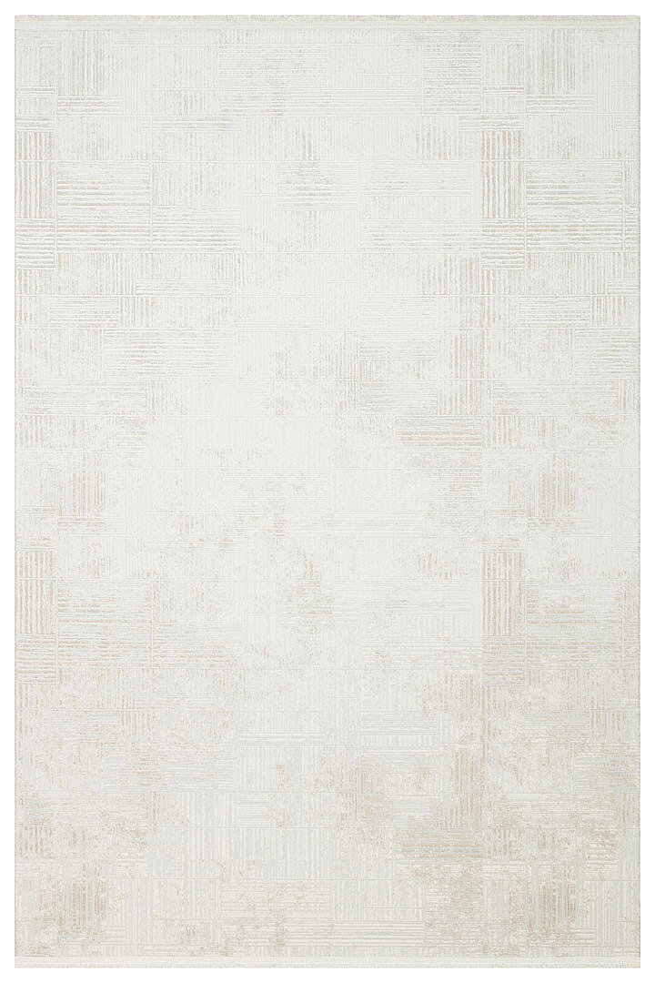 Etro Dekoratif Modern Akrilik Makine Yolluk Özel Ölçü Kesme Halı Et09 Kemik - Frenda (1)