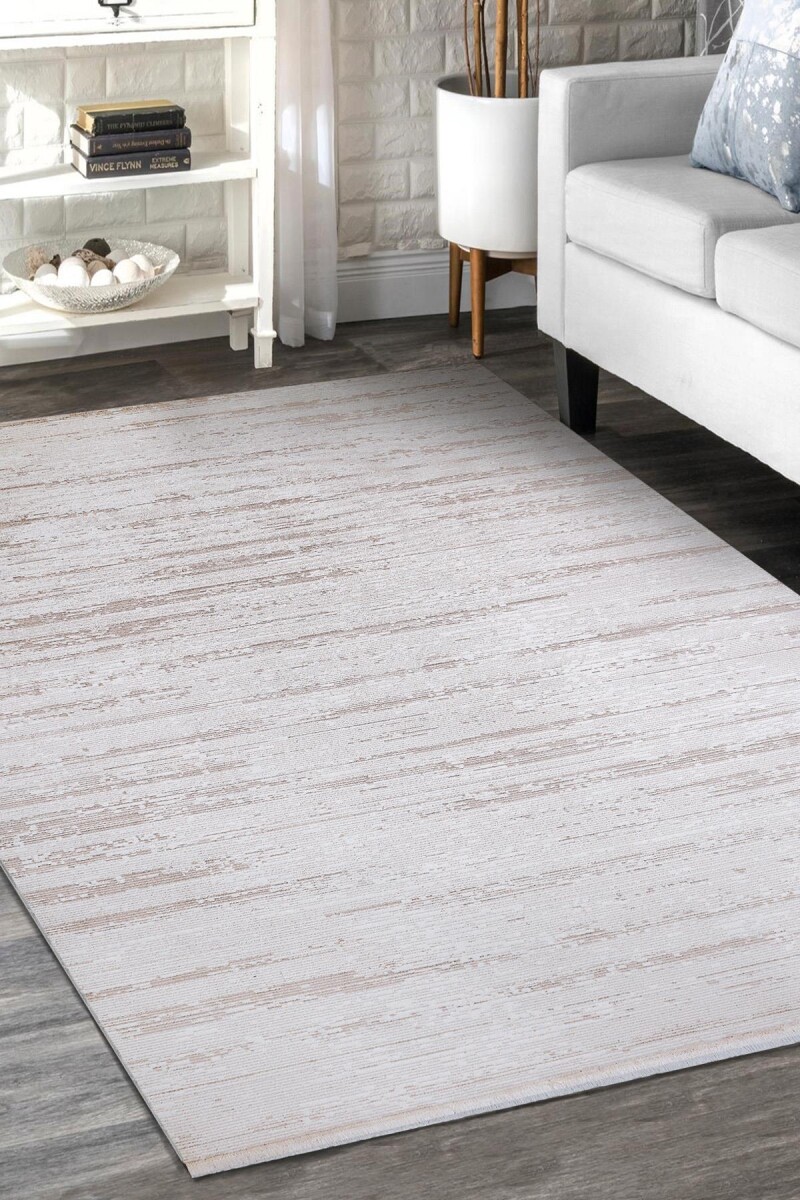Frenda Home Alya Modern Makine Halısı 20434 Bej - Frenda