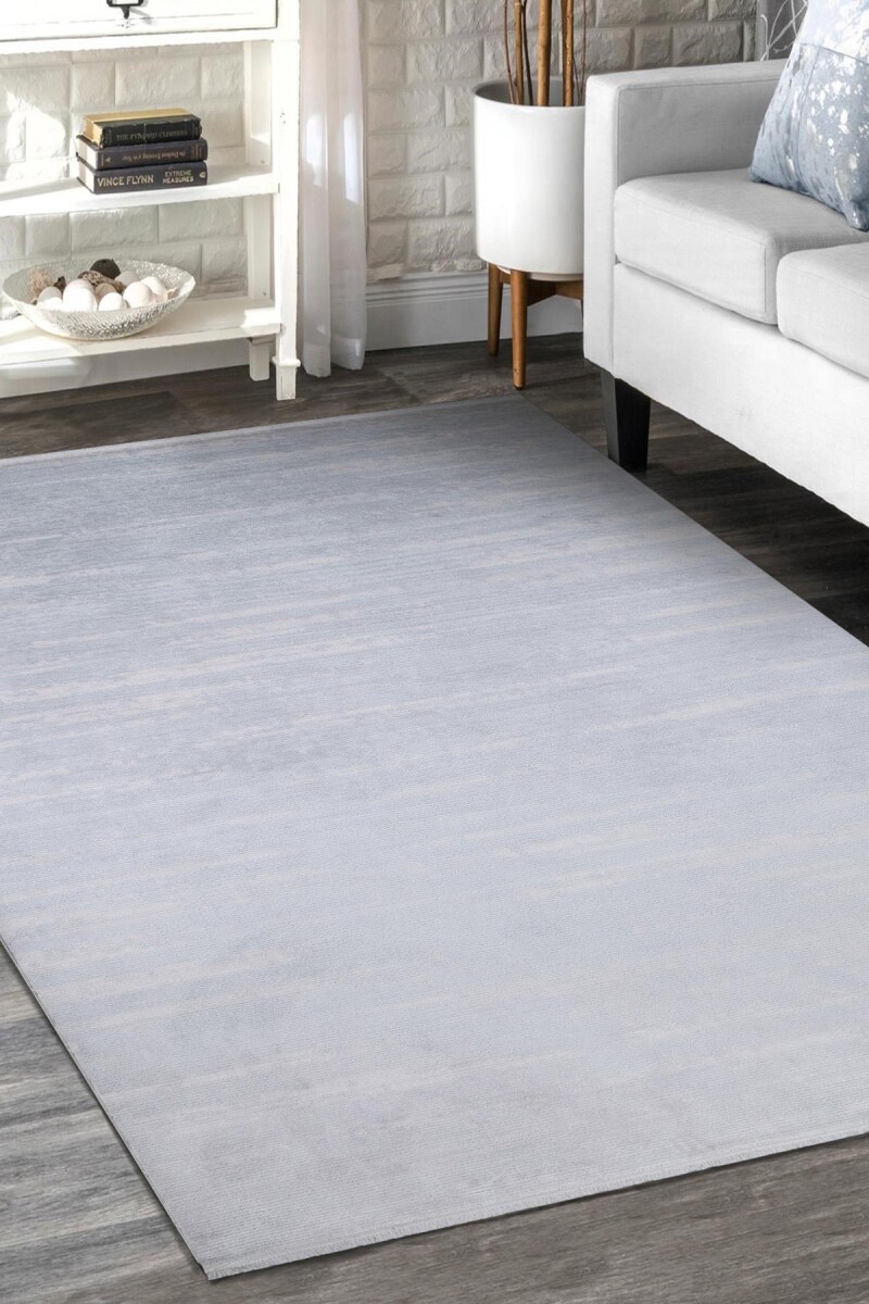 Frenda Home Alya Modern Makine Halısı 20434 Gri - Frenda
