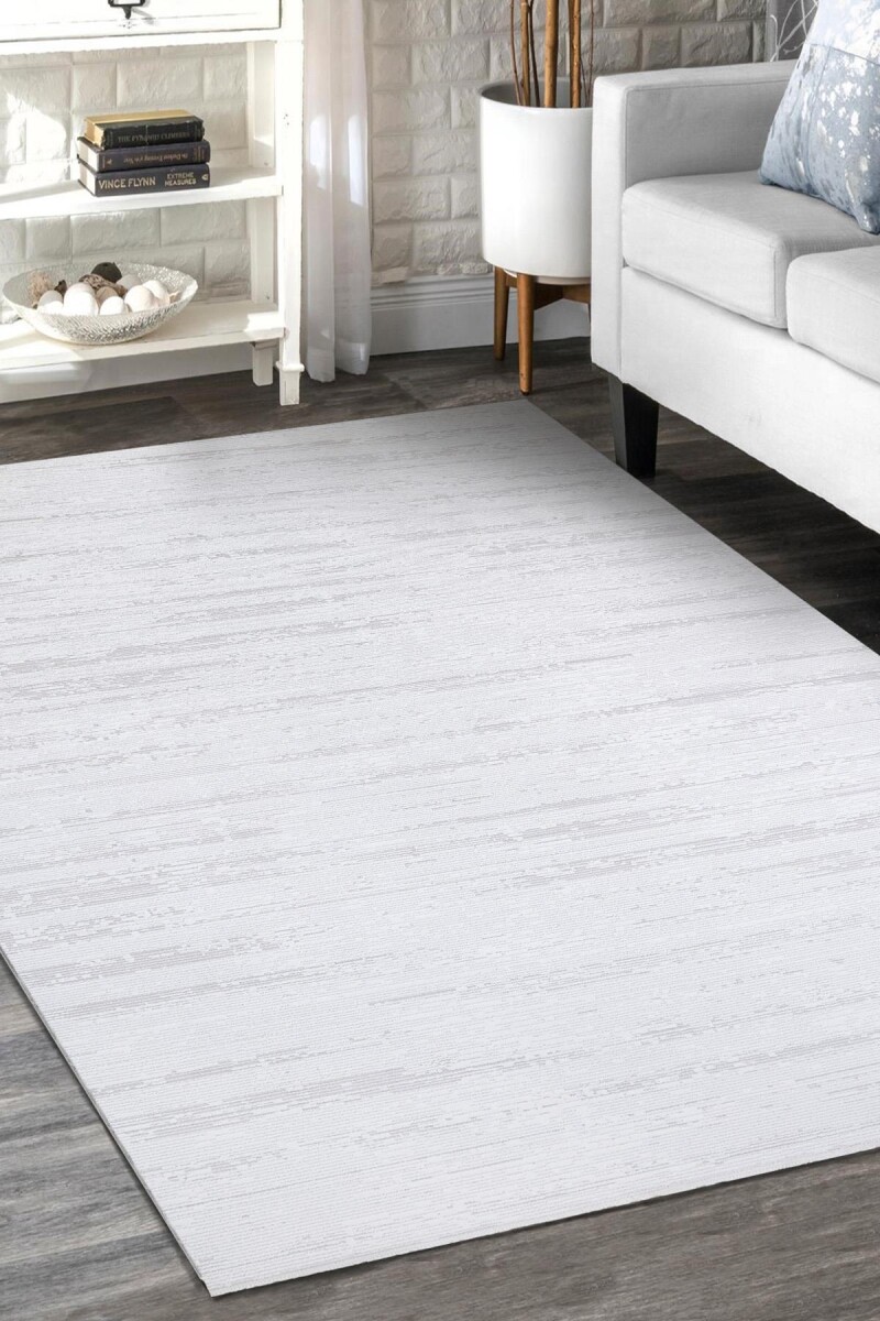 Frenda Home Alya Modern Makine Halısı 20434 Kemik - Frenda