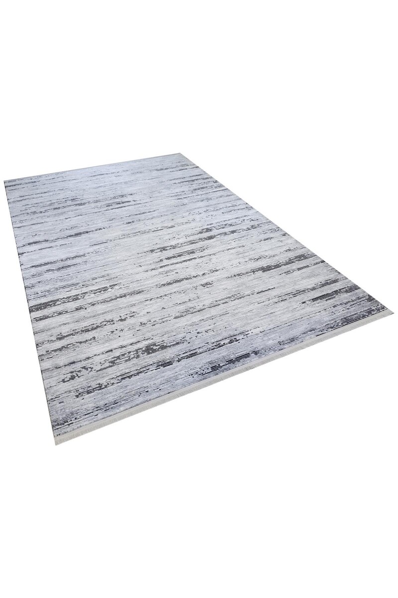 Frenda Home Alya Modern Makine Halısı 20434 Siyah - 5