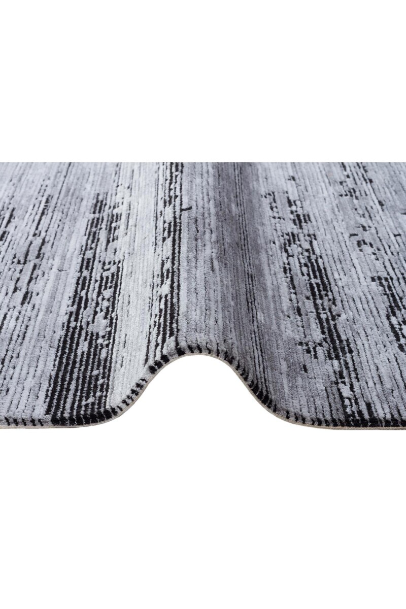 Frenda Home Alya Modern Makine Halısı 20434 Siyah - 4