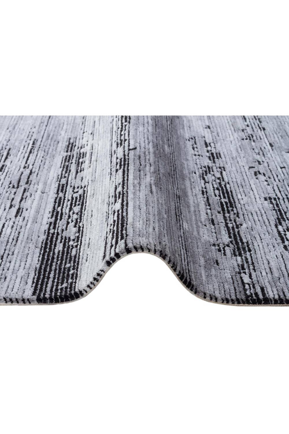 Frenda Home Alya Modern Makine Halısı 20434 Siyah - 4