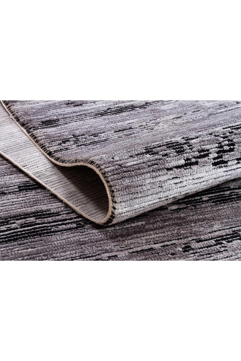 Frenda Home Alya Modern Makine Halısı 20434 Siyah - 3