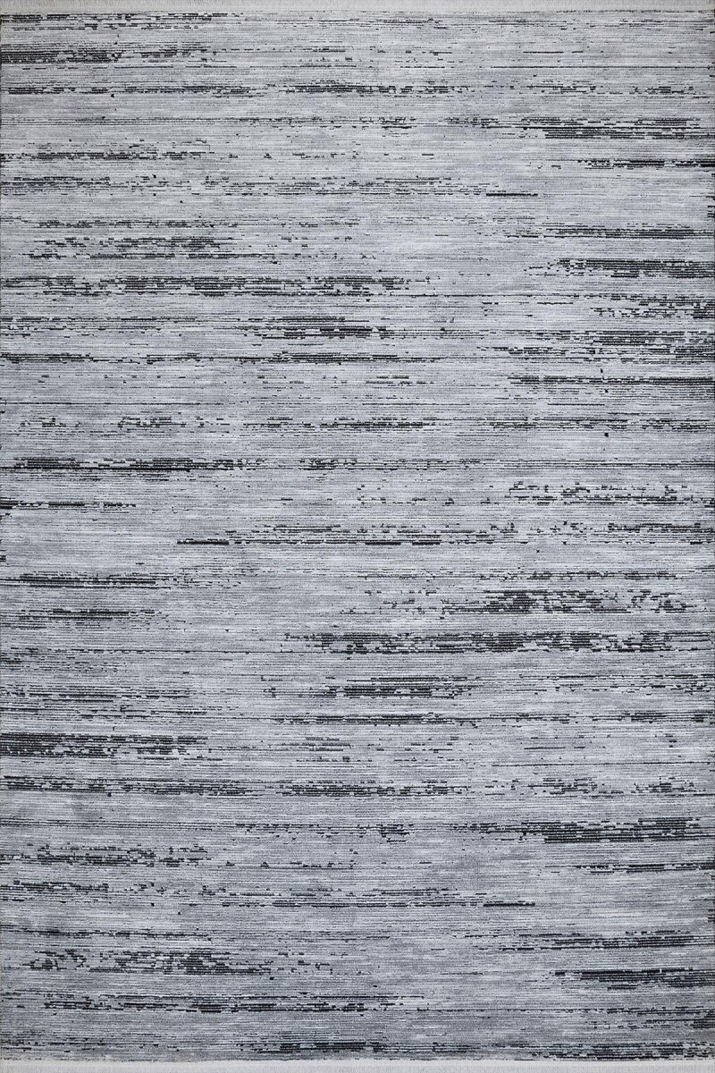 Frenda Home Alya Modern Makine Halısı 20434 Siyah - Frenda (1)