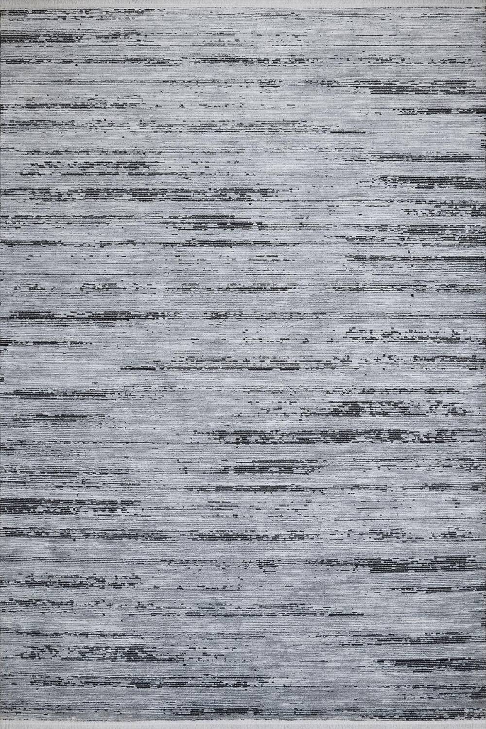 Frenda Home Alya Modern Makine Halısı 20434 Siyah - 2