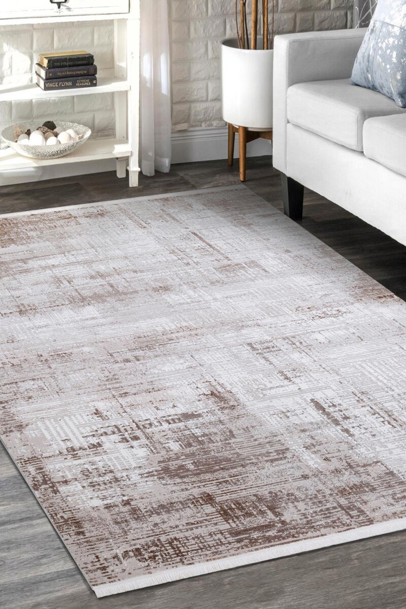 Frenda Home Alya Modern Makine Halısı 20440 Bej - Frenda