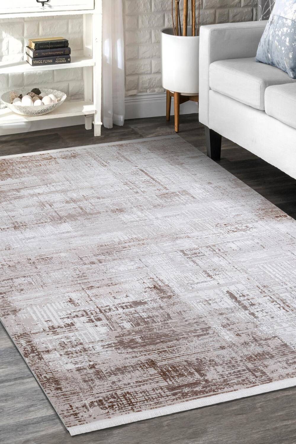 Frenda Home Alya Modern Makine Halısı 20440 Bej - 1