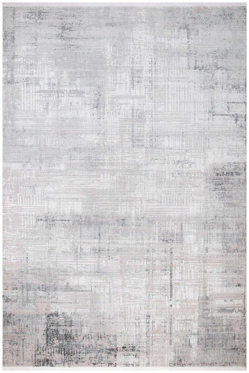 Frenda Home Alya Modern Makine Halısı 20440 Gri - Frenda (1)
