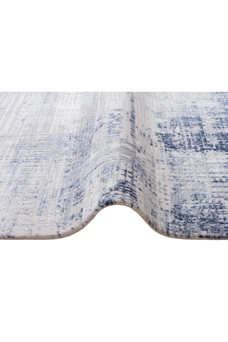 Frenda Home Alya Modern Makine Halısı 20440 Mavi - 4