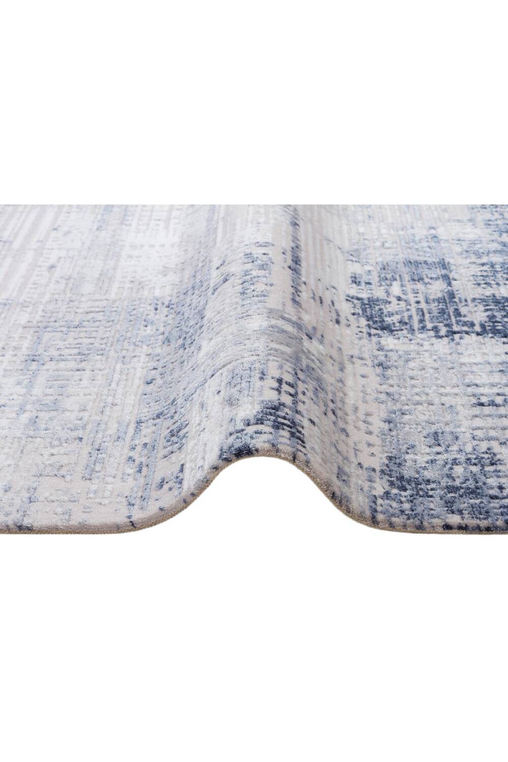 Frenda Home Alya Modern Makine Halısı 20440 Mavi - 4