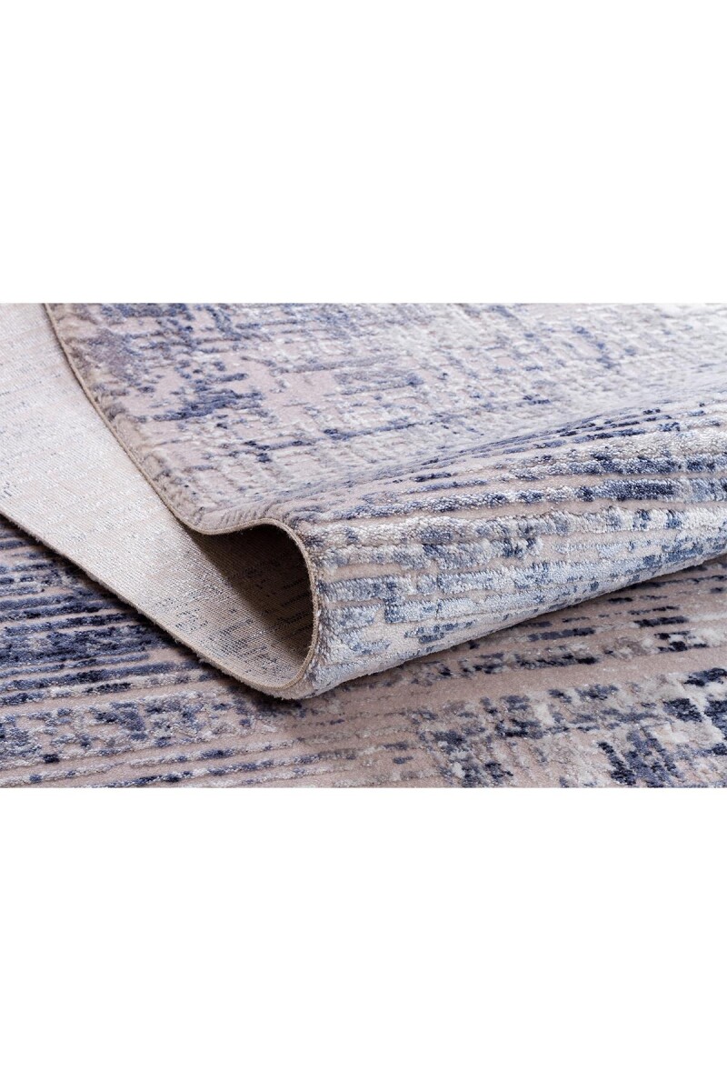 Frenda Home Alya Modern Makine Halısı 20440 Mavi - 3