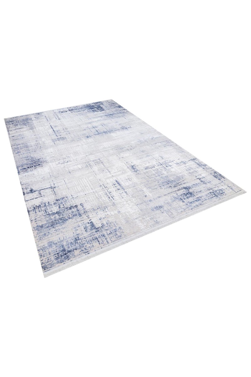 Frenda Home Alya Modern Makine Halısı 20440 Mavi - 5