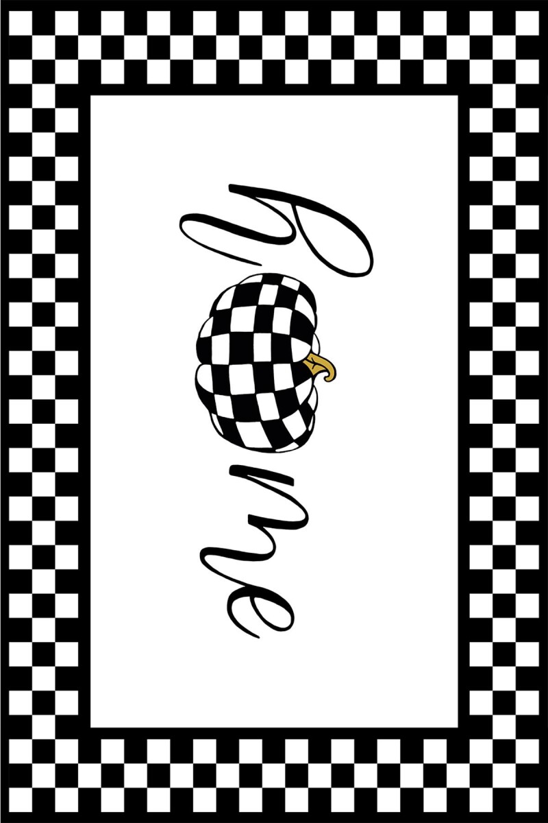 Frenda Home Dekoratif Home Desen Yıkanabilir Pamuk Taban Baskılı Halı - Frenda (1)